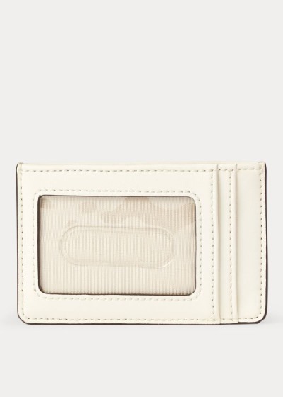 Porta Tarjetas Ralph Lauren Mujer Creme - Heritage - SBPRN7681